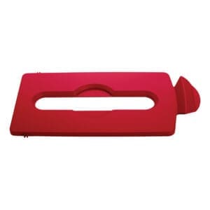 Deksel papier voor Slim Jim Recyclingstation rood - VB 237771 - Afbeelding 2