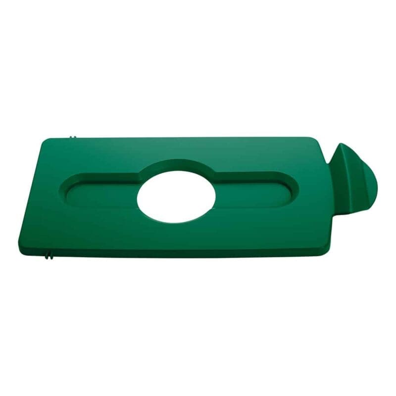 Deksel flessen/blik voor Slim Jim Recyclingstation groen - VB 237764