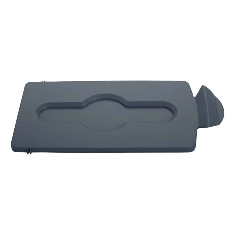 Rubbermaid deksel gesloten grijs voor Slim Jim Recyclingstation - 237955