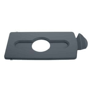 Deksel flessen/blik voor Slim Jim Recyclingstation grijs - VB 237962