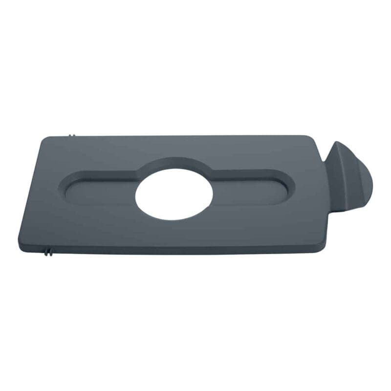 Deksel flessen/blik voor Slim Jim Recyclingstation grijs - VB 237962