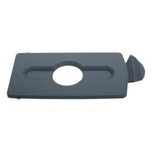 Deksel flessen/blik voor Slim Jim Recyclingstation grijs - VB 237962 - Afbeelding 3