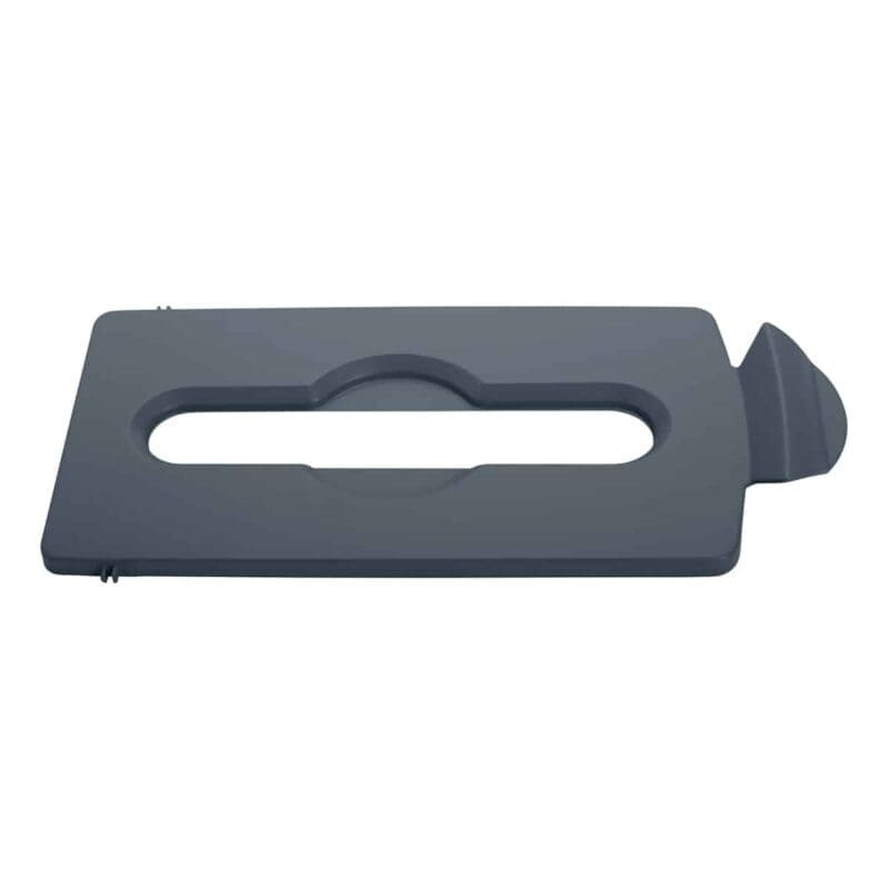 Deksel papier voor Slim Jim Recyclingstation grijs - VB 237979