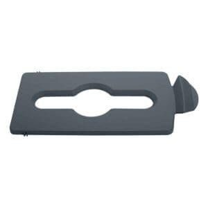 Deksel mixed recycling voor Slim Jim Recyclingstation grijs - VB 237986