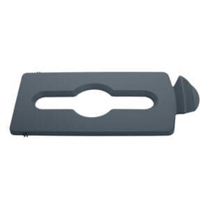 Deksel mixed recycling voor Slim Jim Recyclingstation grijs - VB 237986 - Afbeelding 2