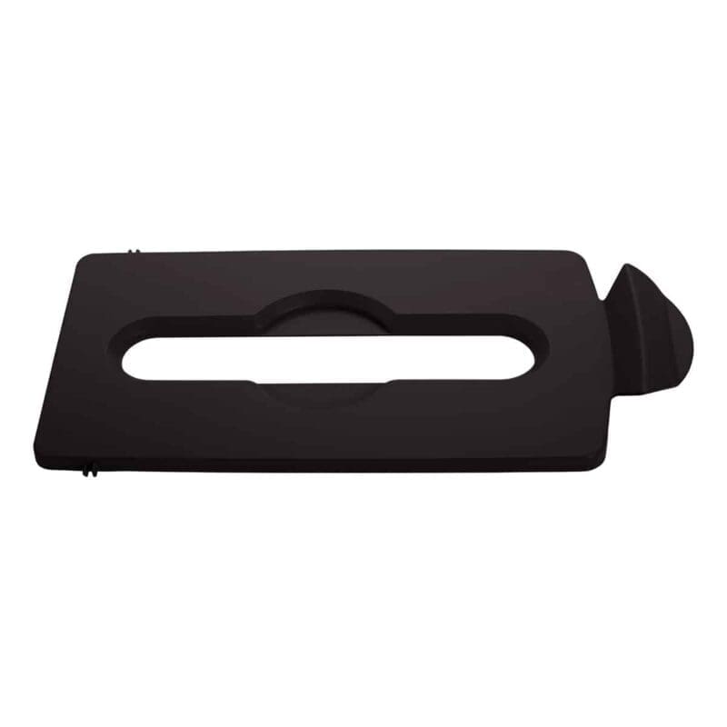 Deksel papier voor Slim Jim Recyclingstation bruin - VB 238013