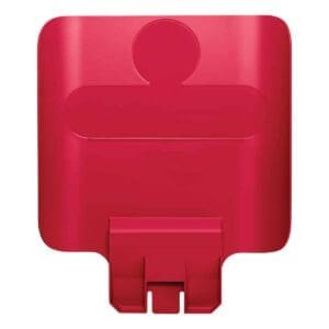 Paneel voor Slim Jim Recyclingstation rood - VB 238037