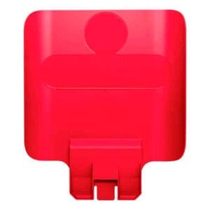 Paneel voor Slim Jim Recyclingstation rood - VB 238037 - Afbeelding 2