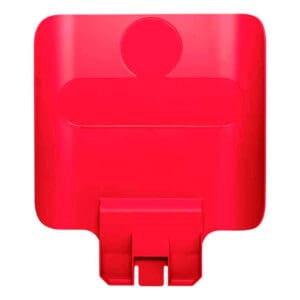 Paneel voor Slim Jim Recyclingstation rood - VB 238037 - Afbeelding 3