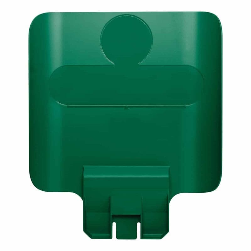 Paneel voor Slim Jim Recyclingstation groen - VB 238051