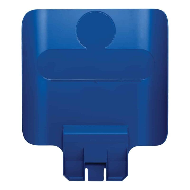 Paneel voor Slim Jim Recyclingstation blauw - VB 238068