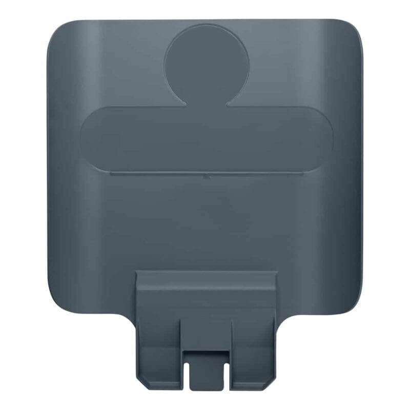 Paneel voor Slim Jim Recyclingstation grijs - VB 238082