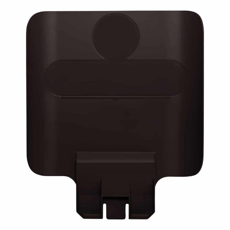 Paneel voor Slim Jim Recyclingstation bruin - VB 238099