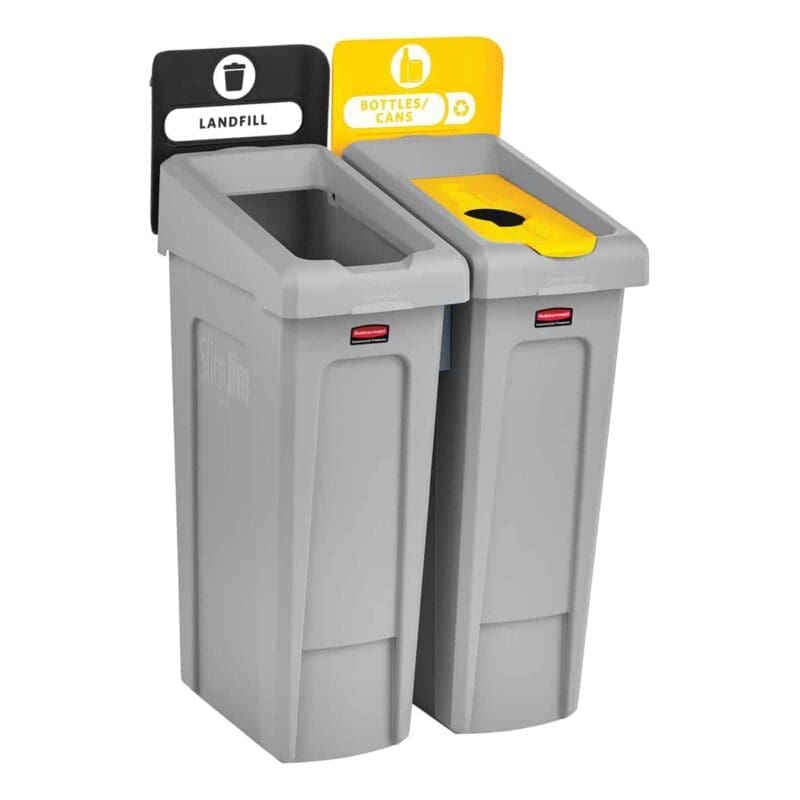 Slim Jim Recyclingstation Starterset grijs - VB 239607 - Afbeelding 3