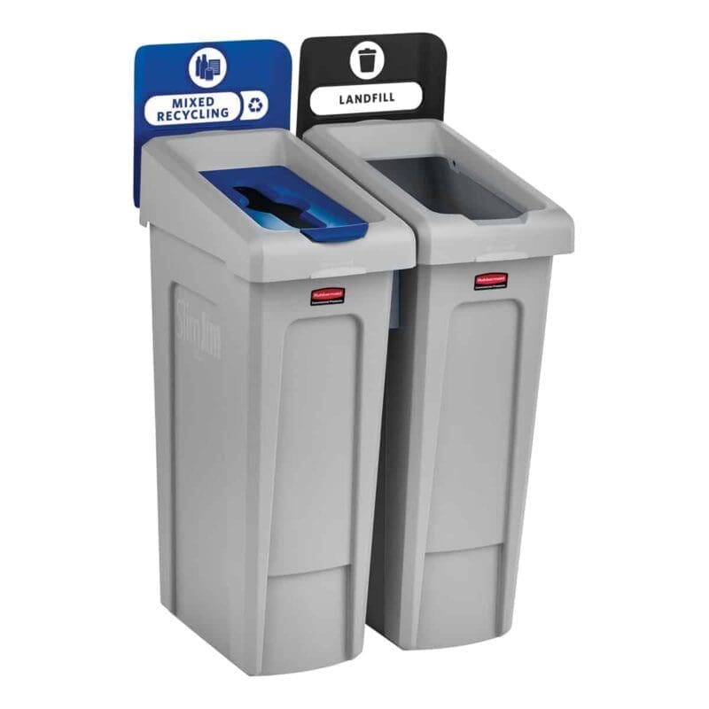 Slim Jim Recyclingstation Starterset grijs - VB 239607 - Afbeelding 4