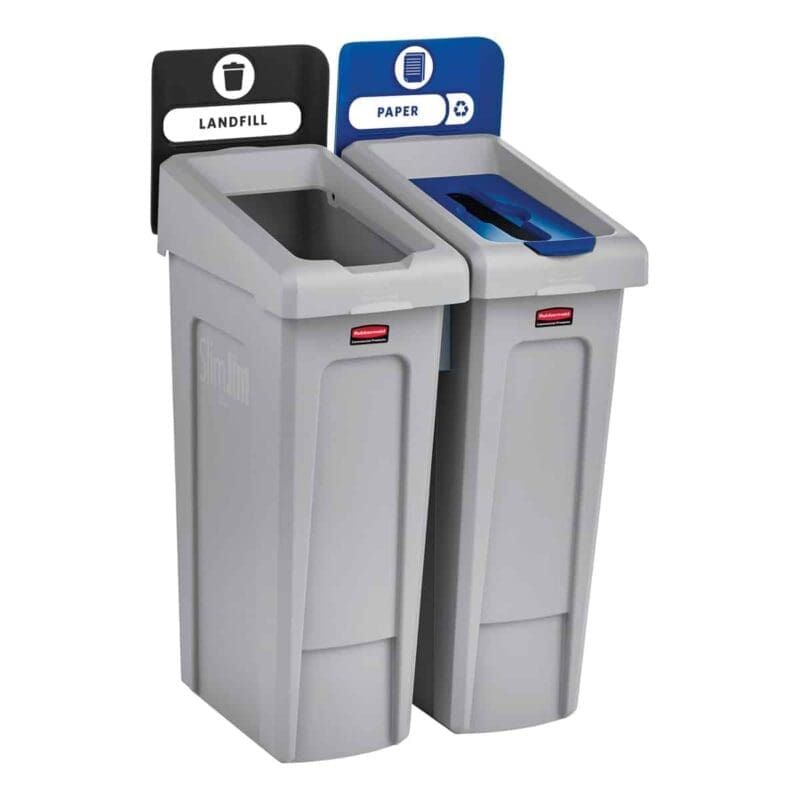Slim Jim Recyclingstation Starterset grijs - VB 239607 - Afbeelding 5