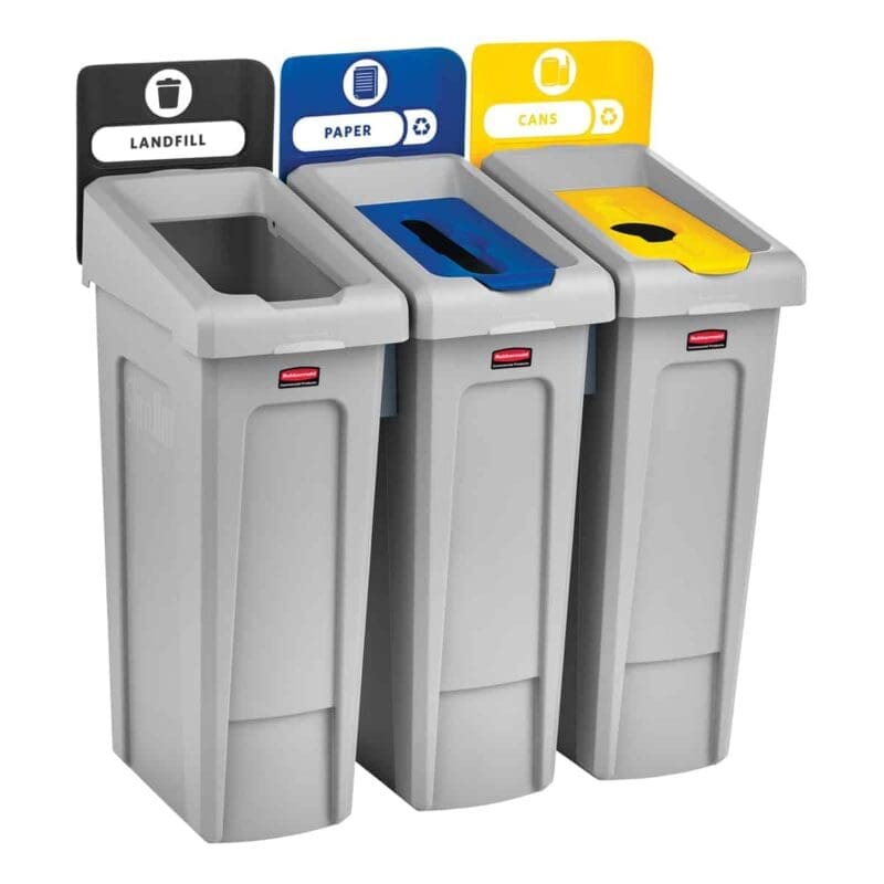 Slim Jim Recyclingstation Starterset grijs - VB 239607 - Afbeelding 6