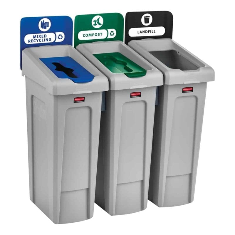 Slim Jim Recyclingstation Starterset grijs - VB 239607 - Afbeelding 7