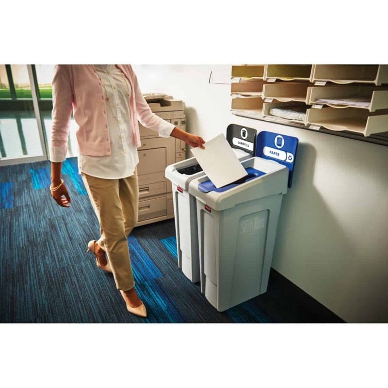 Slim Jim Recyclingstation Starterset grijs - VB 239607 - Afbeelding 9