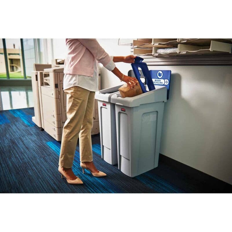 Slim Jim Recyclingstation Starterset grijs - VB 239607 - Afbeelding 10