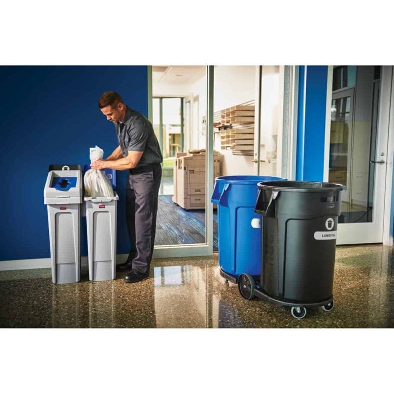 Slim Jim Recyclingstation Starterset grijs - VB 239607 - Afbeelding 11