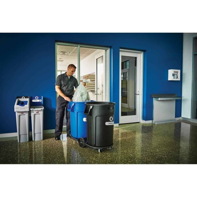 Slim Jim Recyclingstation Starterset grijs - VB 239607 - Afbeelding 13
