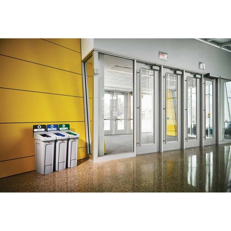 Slim Jim Recyclingstation Starterset grijs - VB 239607 - Afbeelding 14