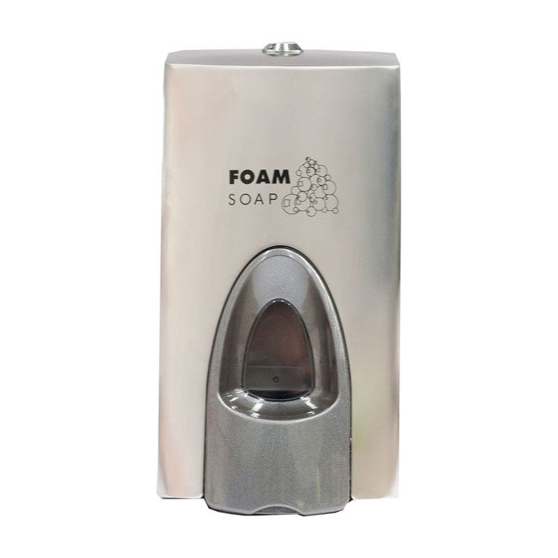 Generic Foam Zeepdispenser 800ml mat RVS - VB 294736