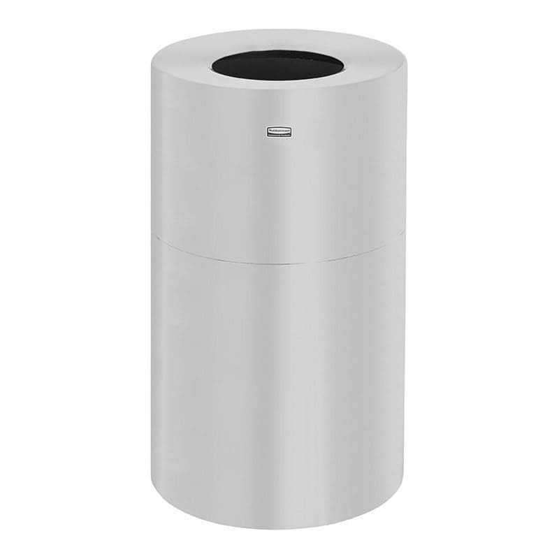 Atrium aluminium container mat aluminium - VB 009079