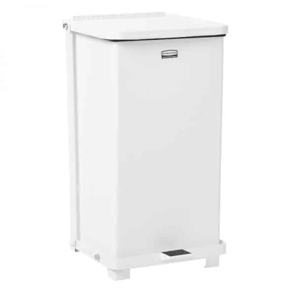Defender Pedaalemmer 45 liter wit zwart - VB 074053