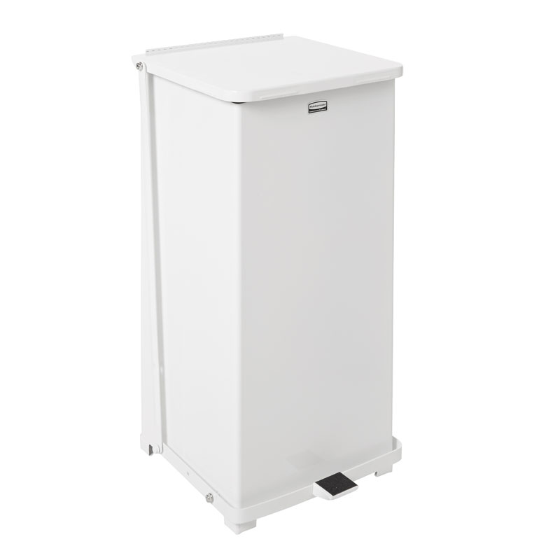 Defender Pedaalemmer 49 liter wit - VB 128121
