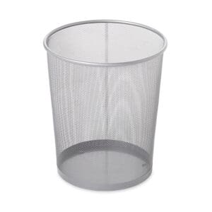 Concept-collectie Papierbak rond 19 liter zilver - VB 080078 - Afbeelding 2