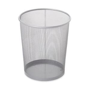 Concept-collectie Papierbak rond 19 liter zilver - VB 080078