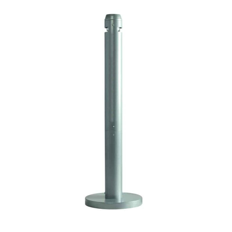Smokers&apos; Pole zilver - VB 109106