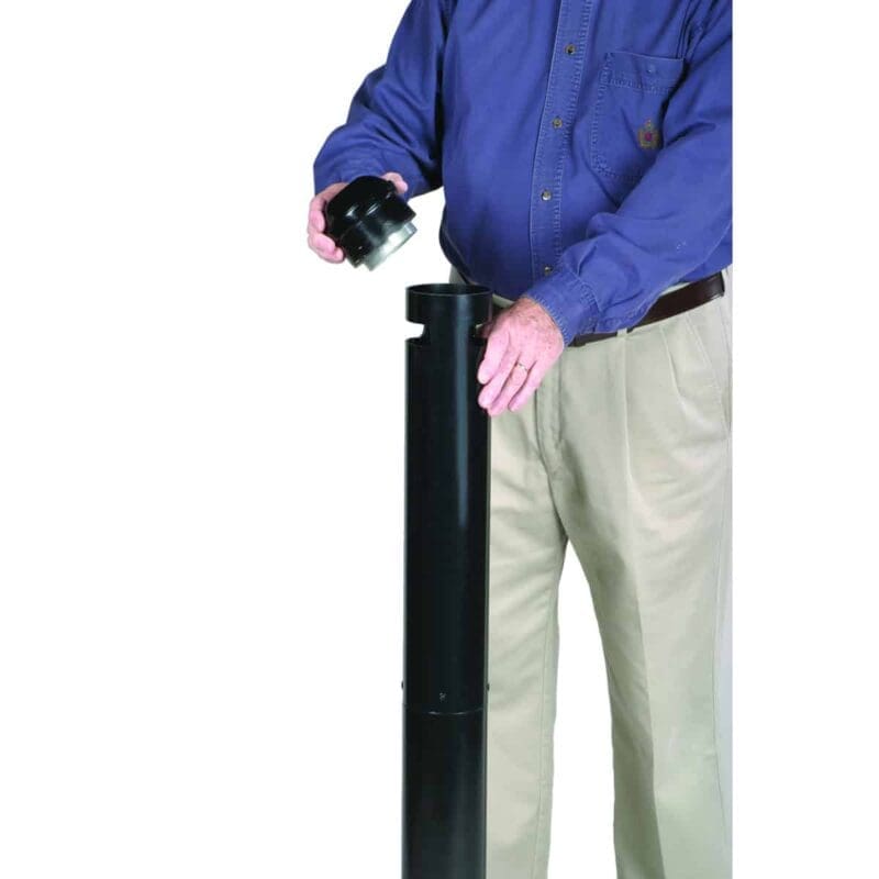 Smokers&apos; Pole zwart - VB 127728 - Afbeelding 2