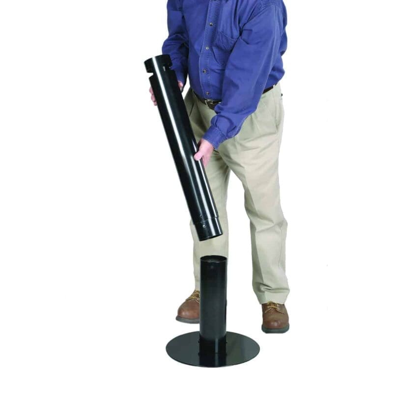 Smokers&apos; Pole zwart - VB 127728 - Afbeelding 3