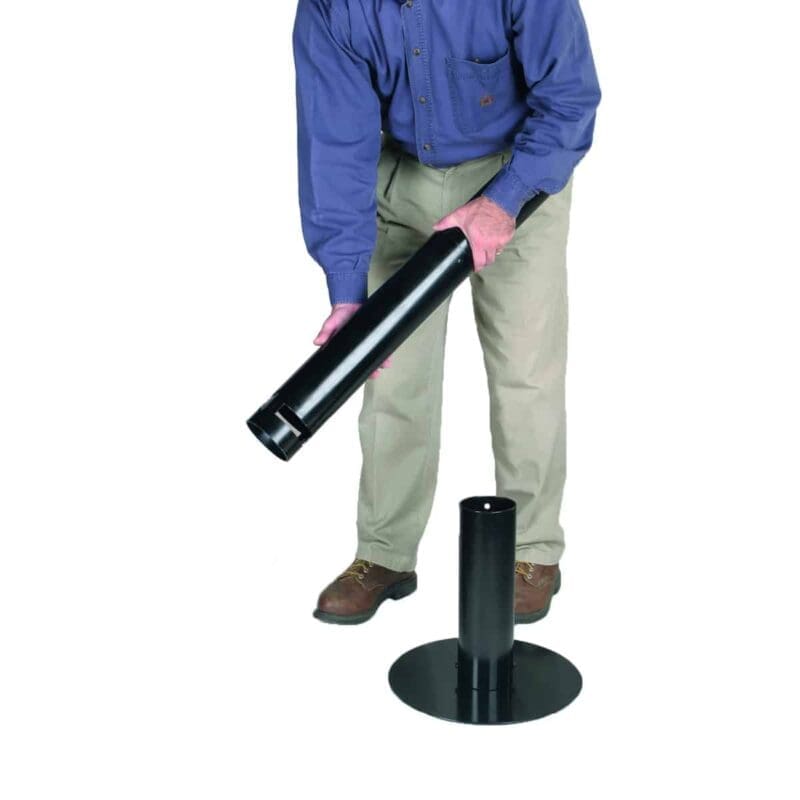 Smokers&apos; Pole zwart - VB 127728 - Afbeelding 4