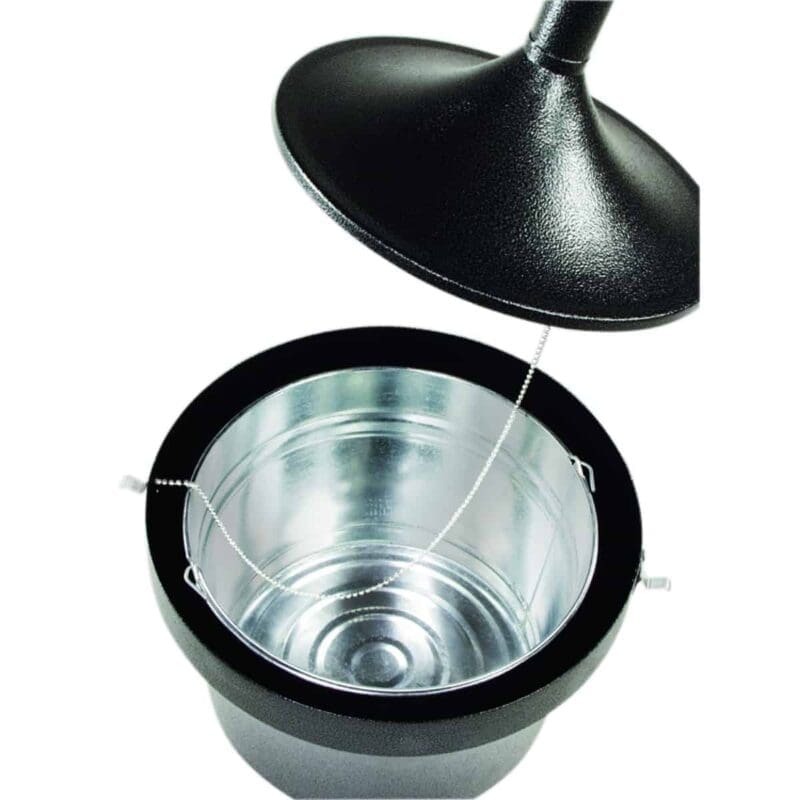 Aladdin Smokers&apos; Station zwart - VB 395660 - Afbeelding 2