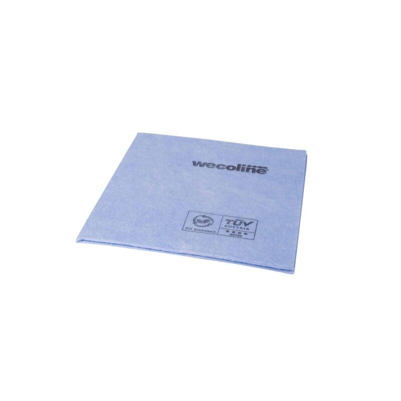 Reinigingsdoek 135gr/m2 Biobased nonwoven blauw 100/ds – 2035410