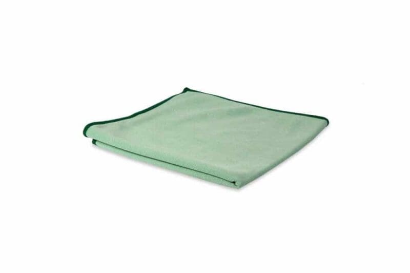 Wecoline Microvezel glas- en metaaldoek 40x40cm groen - 3013104