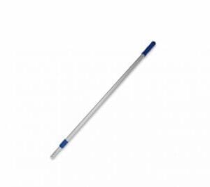 Aluminium telescoopsteel met gat 100-180cm - 3030329