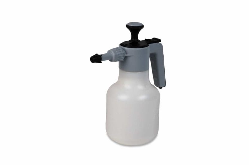 Sprayflacon met drukpomp 1500ml reinigingsmiddel bestendig - 03030829