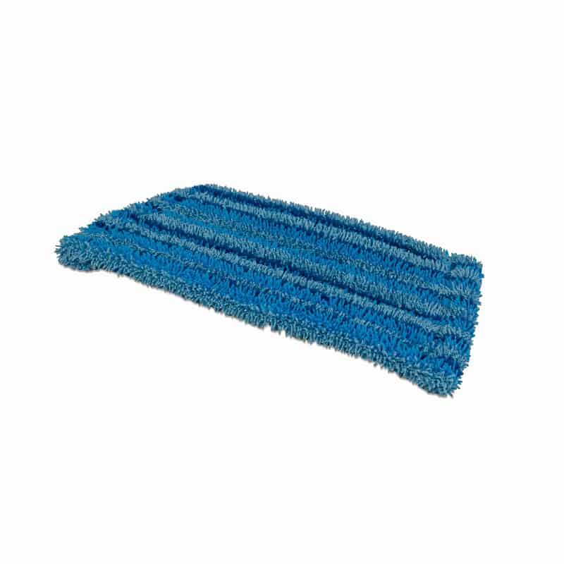 Microvezel vlakmop Scrub (klamvochtig gebruik) 28cm blauw - 3040355