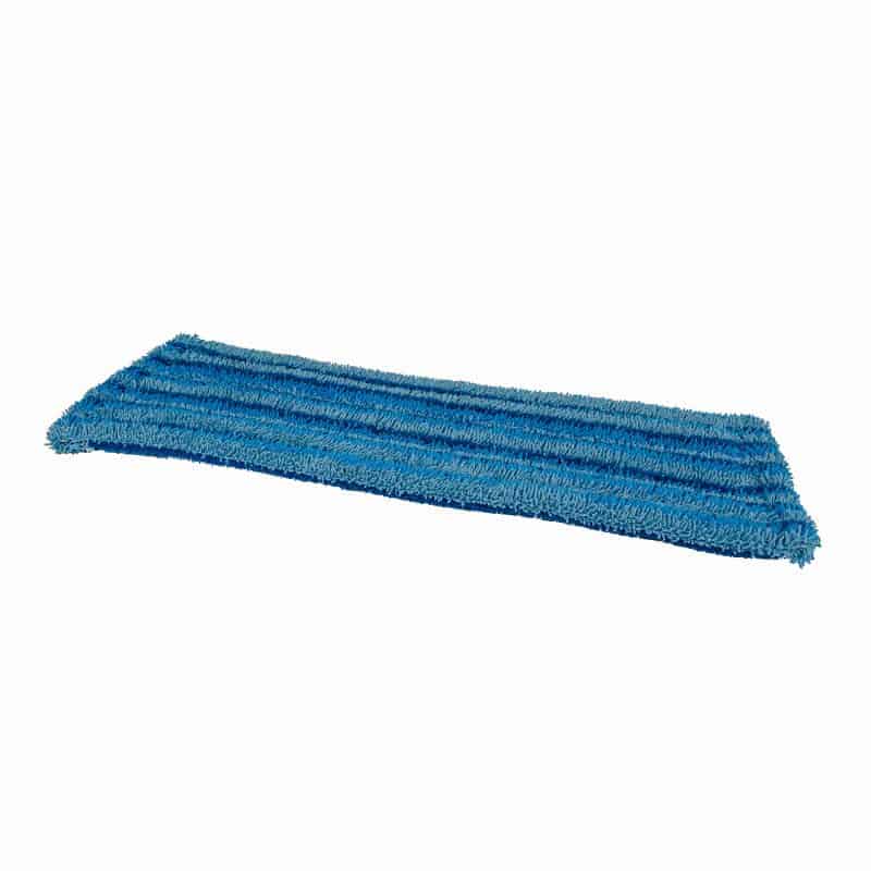 Microvezel vlakmop Scrub (klamvochtig gebruik) 45cm blauw - 3040365