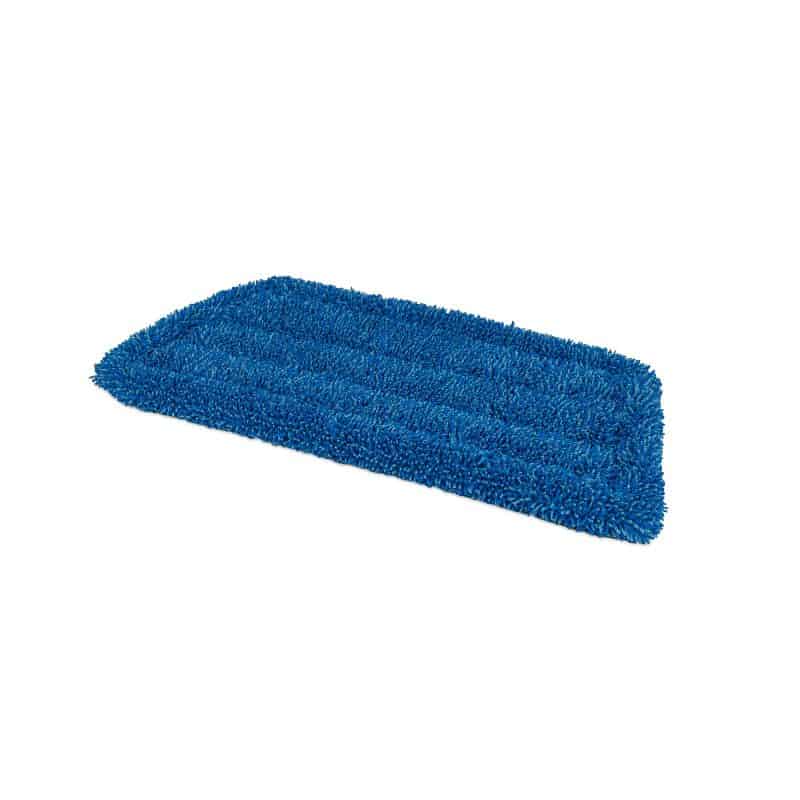 Microvezel vlakmop (klamvochtig gebruik) 28cm blauw - 3040550