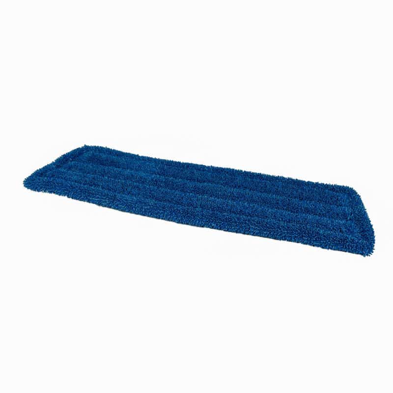 Wecoline Microvezel vlakmop (klamvochtig gebruik) 45cm blauw - 3040560