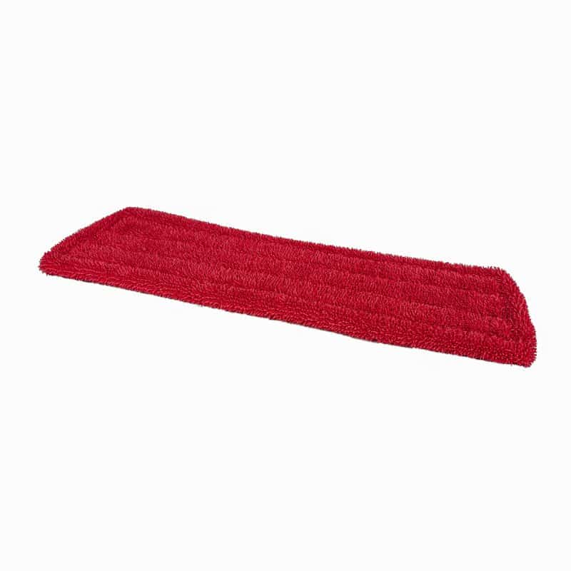 Wecoline Microvezel vlakmop (klamvochtig gebruik) 45cm rood - 3040562