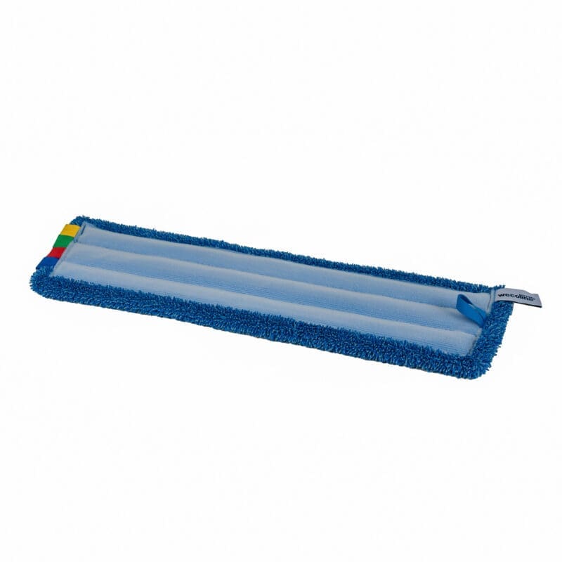 Wecoline Microvezel vlakmop (klamvochtig gebruik) 63cm blauw - 3040570 - Afbeelding 2