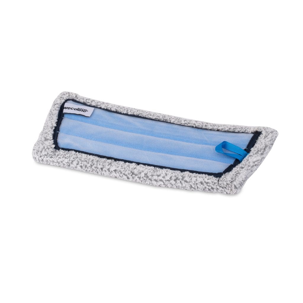 Wecoline Allure microvezel vlakmop 28cm scrub blauw - 03041050 - Afbeelding 2