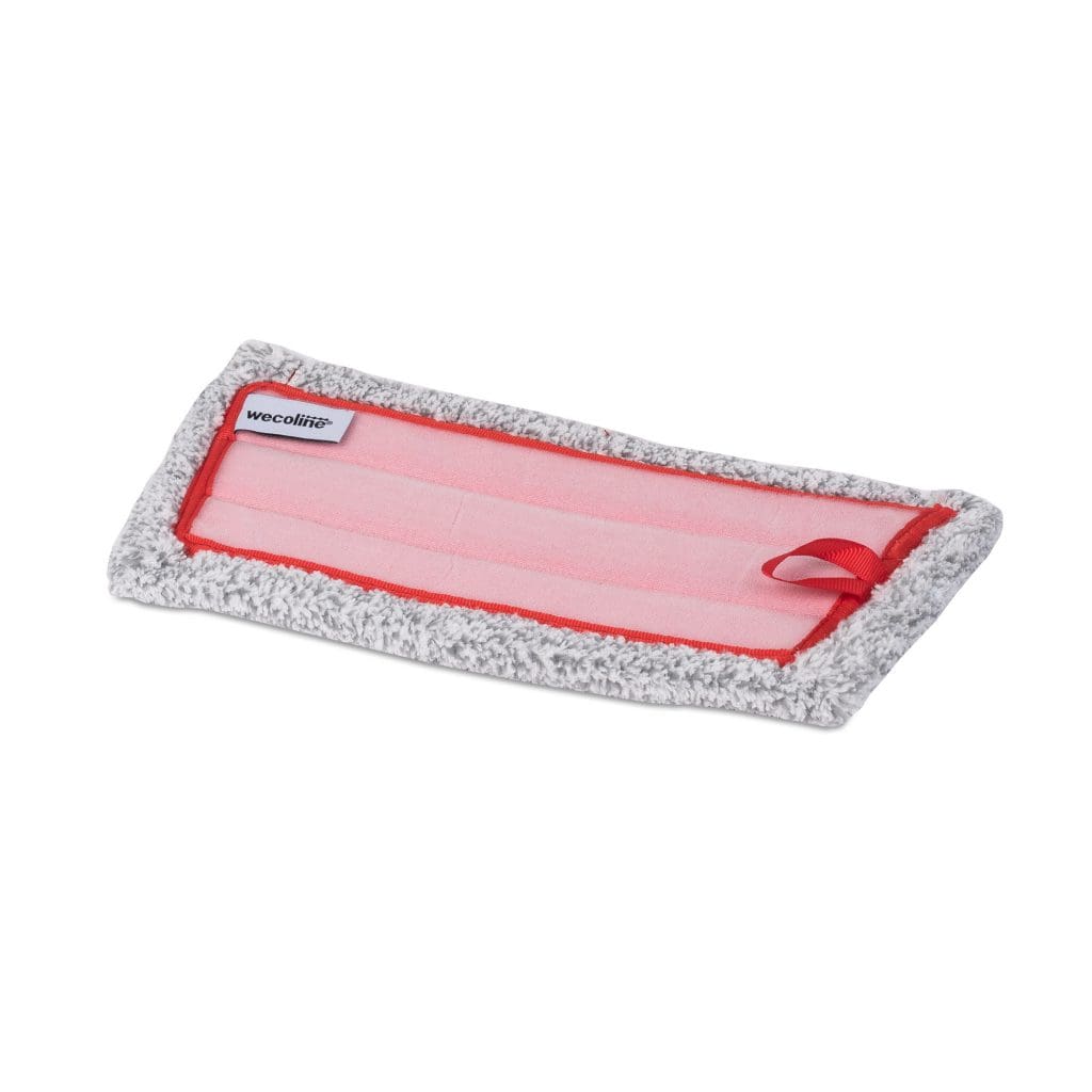 Allure microvezel vlakmop 28cm scrub rood - 03041052 - Afbeelding 2